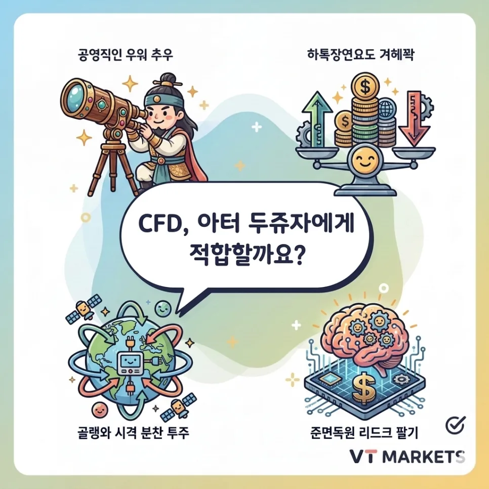 CFD란 무엇인가? 2026년 투자자를 위한 장단점 및 핵심 가이드 3