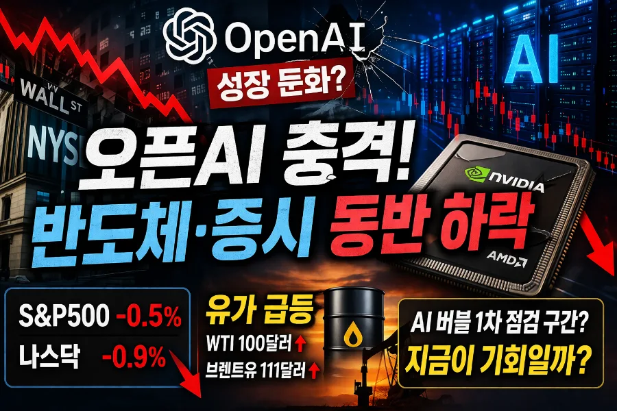 AI 성장 둔화 우려 2026: 반도체·증시 하락 전망 분석 2