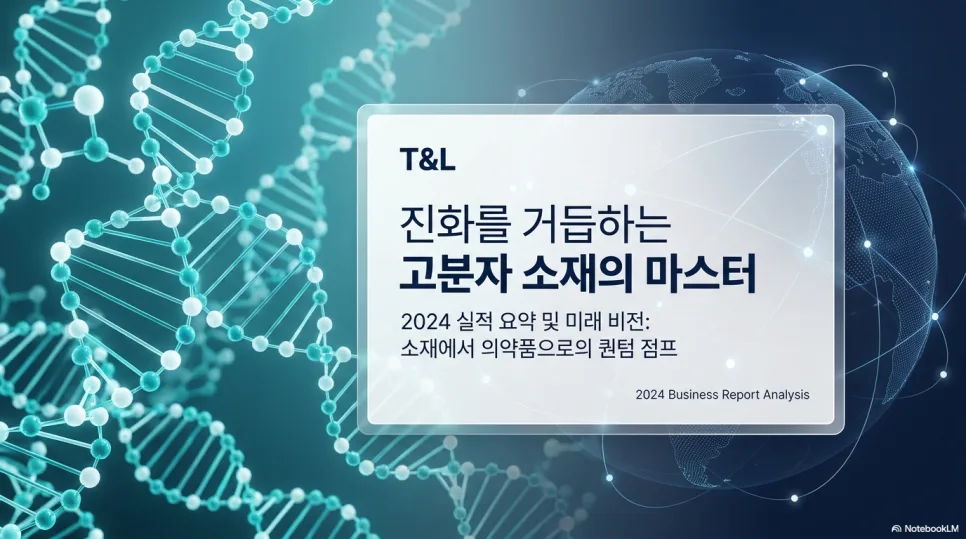 티앤엘(340570) 여드름 패치 성장성 분석 2026 2
