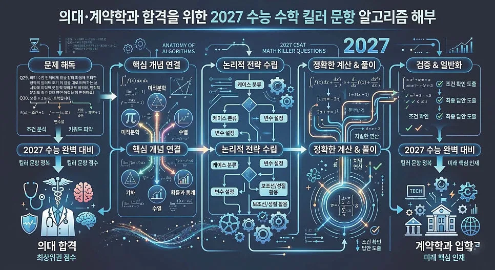 2027 수능 수학 고난도 문항 해부: 합격 전략 2027 — 교육·학문 — eunjung145