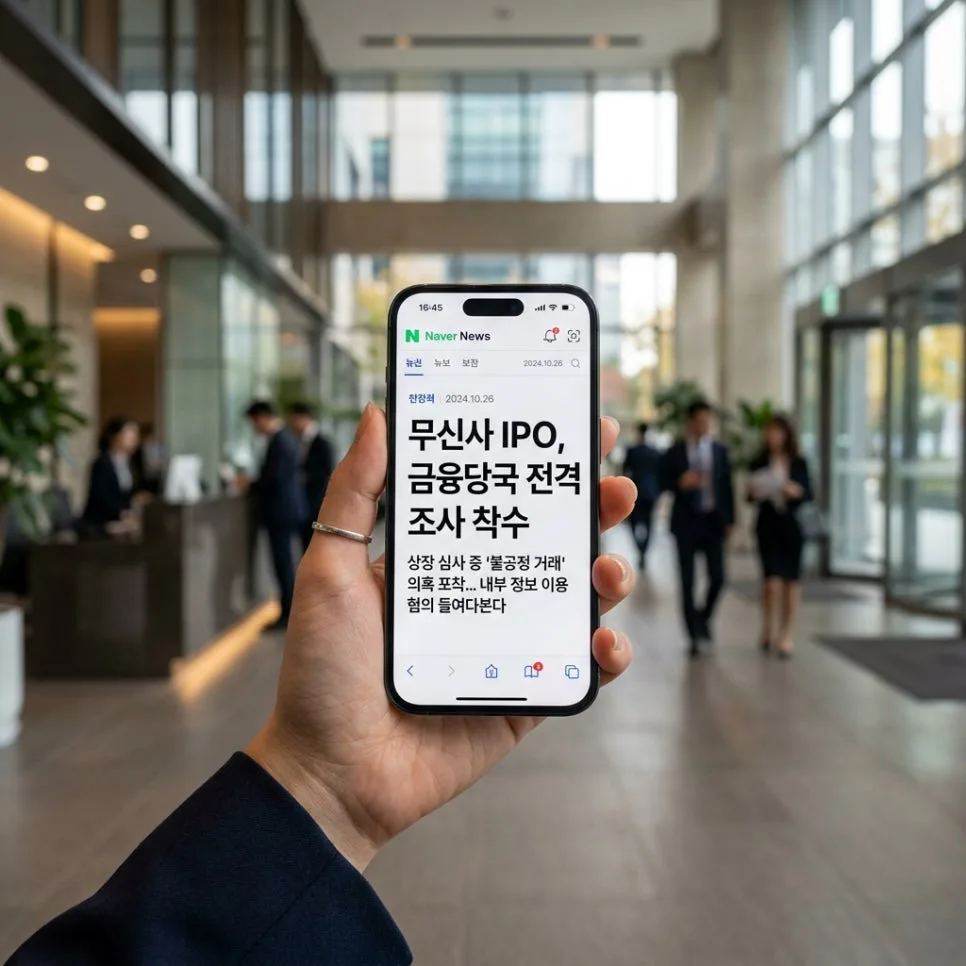 무신사 IPO 투자, 공정위 조사 리스크 2026년 전망 2