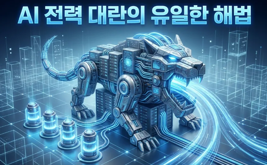 2026년 AI 전력난 대비: SMR이 엔비디아를 넘을까? 3