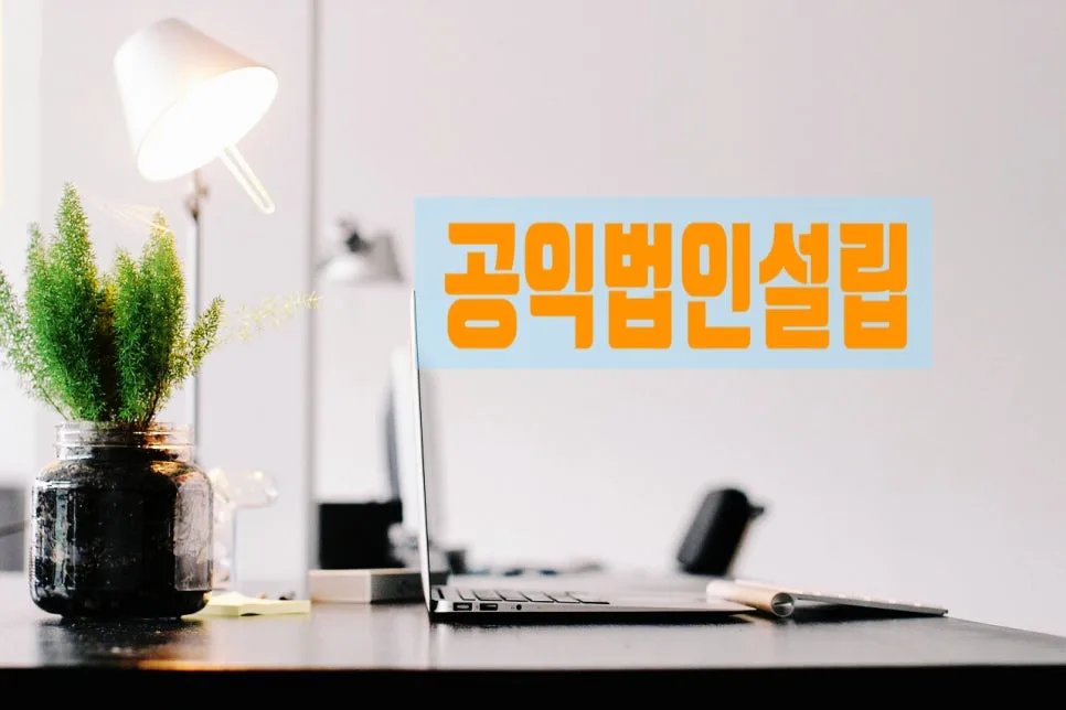 공익법인 설립 요건 및 절차 완벽 분석 (2026년 최신 정보) — 사회·시사 — 0413kgs