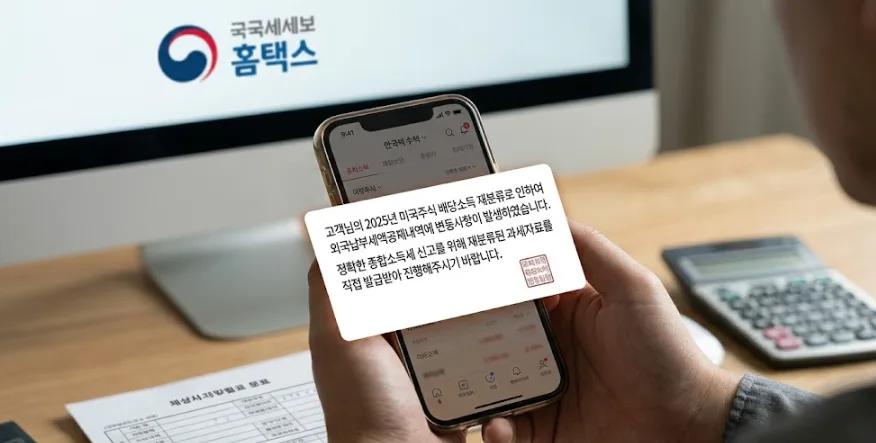 2025년 미국 주식 배당금 재분류: 세금 폭탄 피하는 법 2026 — 비즈니스·경제 — sun_moon_sun 1