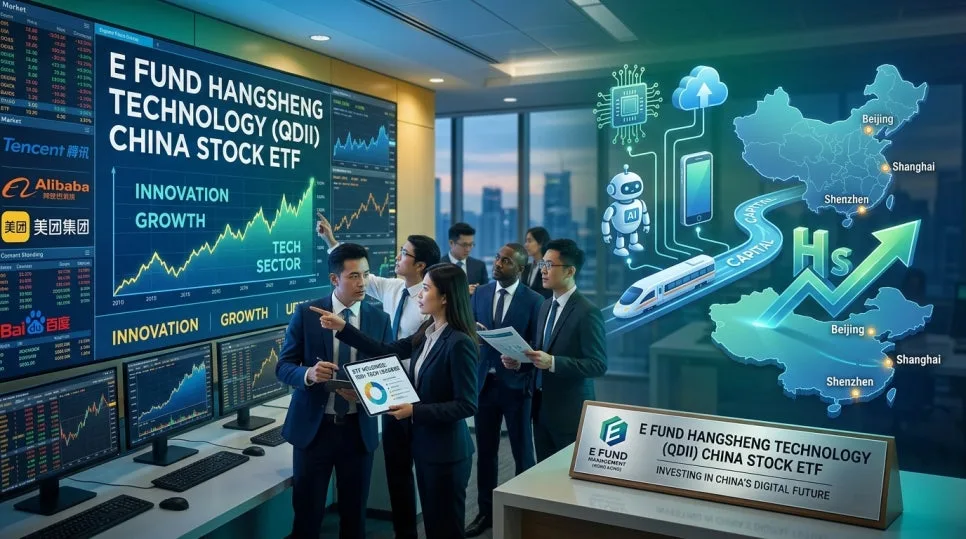 E Fund 항셍테크 ETF 2026년 투자 전략: 중국 빅테크 분석