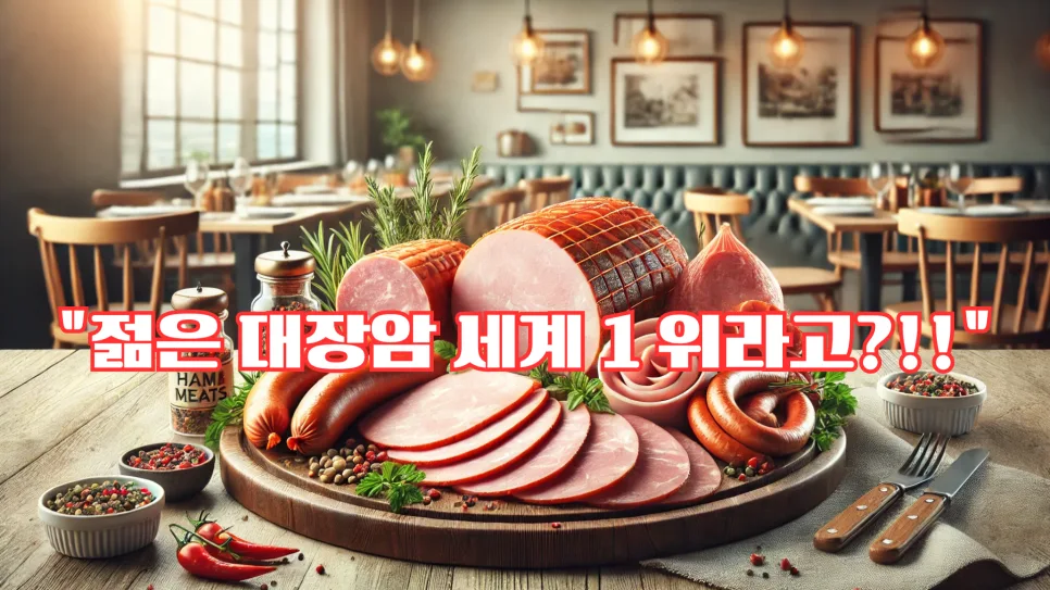 젊은 대장암 세계 1위 원인과 예방법 2026년 총정리 — 건강·의학 — honeyissue