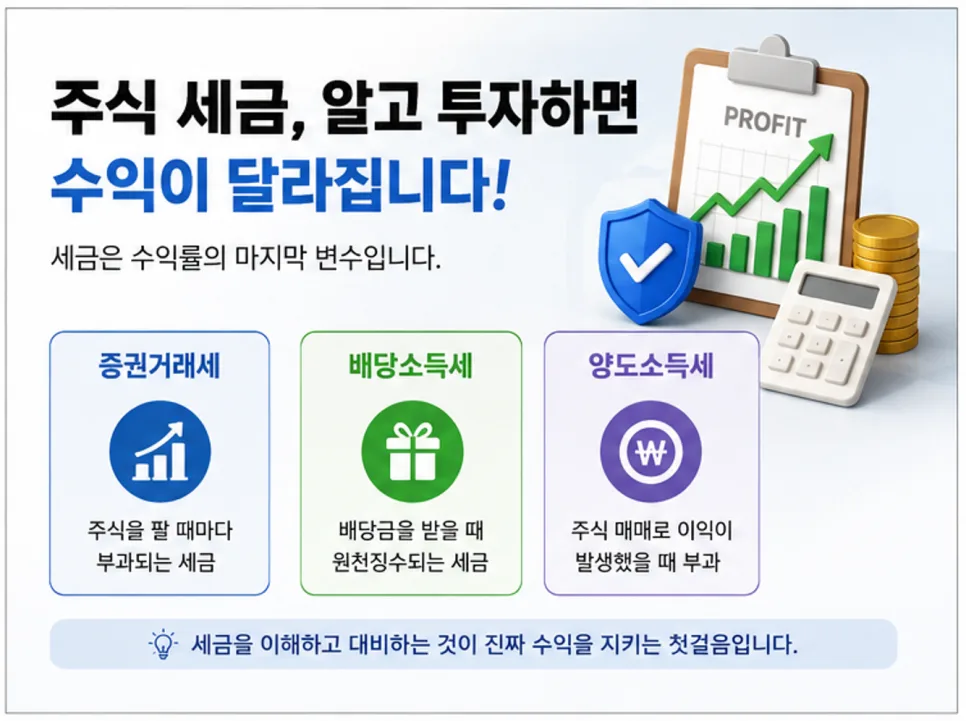 2026년 주식 세금 완벽 정리: ISA 활용법과 250만원 공제 팁 — 비즈니스·경제 — plusyou555 1