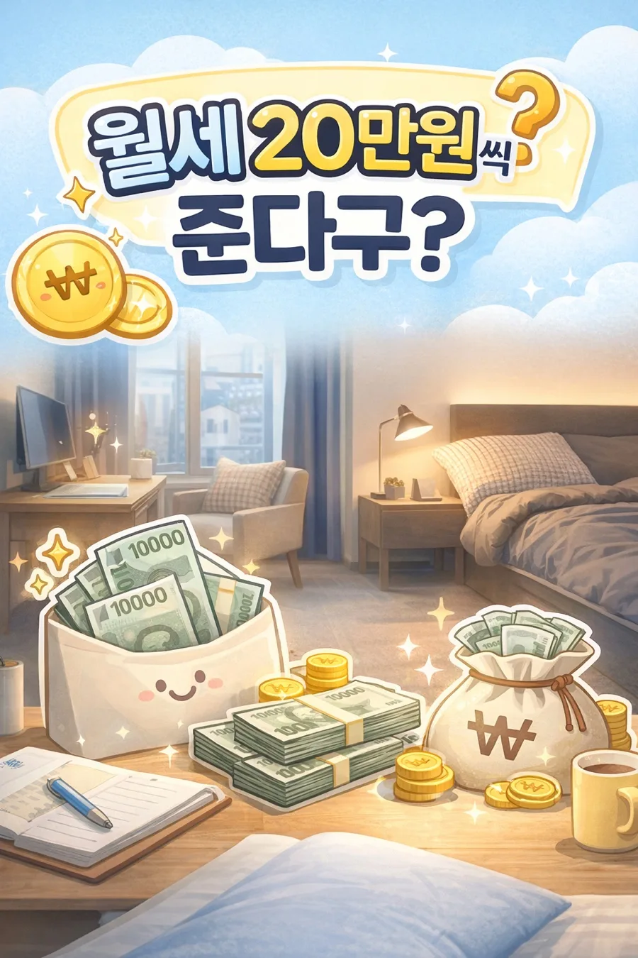 청년 월세 지원 2026: 최대 480만원 받는 방법 총정리 — 비즈니스·경제 — higoodlife