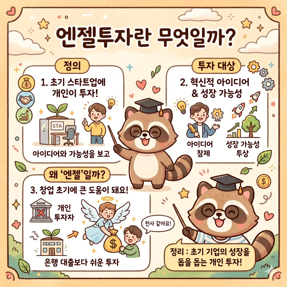 엔젤투자 뜻, 일반 주식과 2026년 비교 및 투자 방법 2