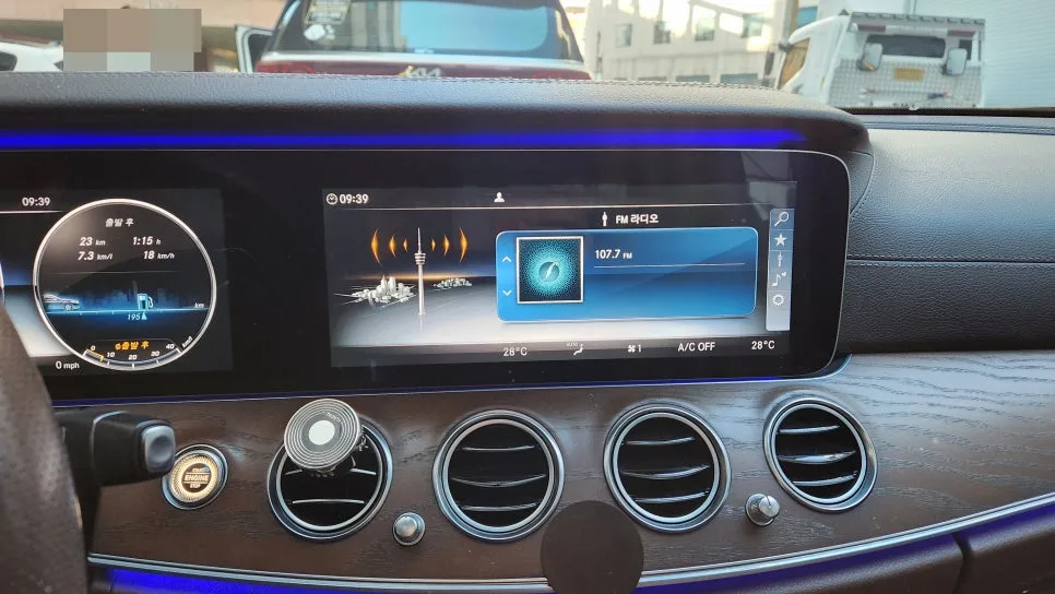 벤츠 E클래스 W213 카링킷 프로3 에어터치 작업 2026년 총정리 2
