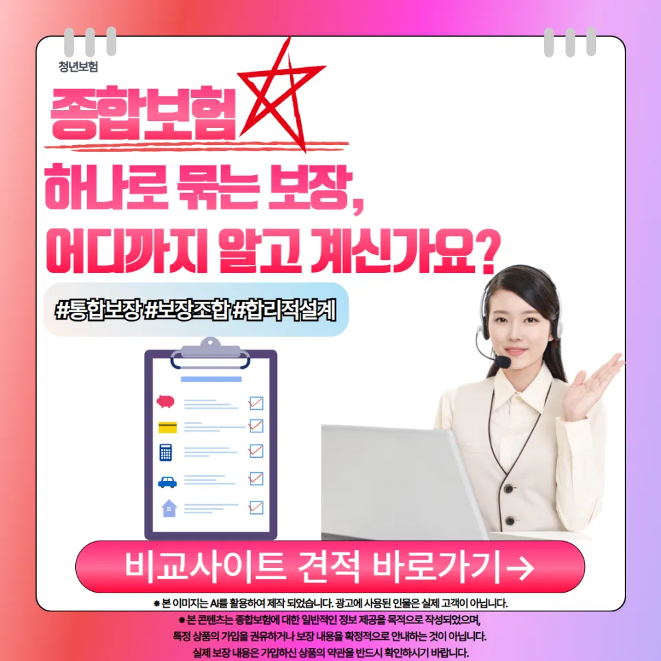 20대 30대 청년보험, 2026년 최저 보험료 설계 완벽 가이드