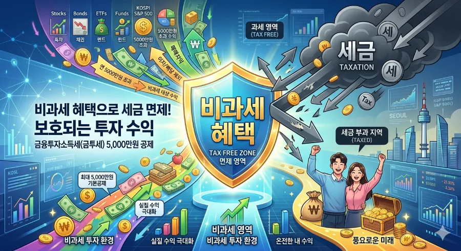 주식 세금 기준 2026년 총정리: 매매차익, 배당금, ISA 계좌 활용법 2
