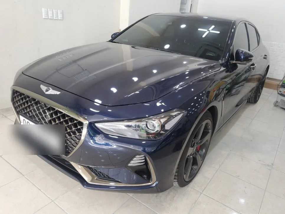 제네시스 G70 부분도색 2026년 완벽 복원 가이드 3