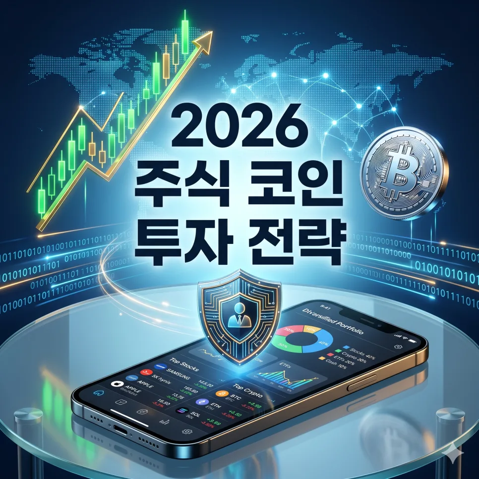 2026년 주식/가상자산 투자 전략: 금융투자소득세 절세법