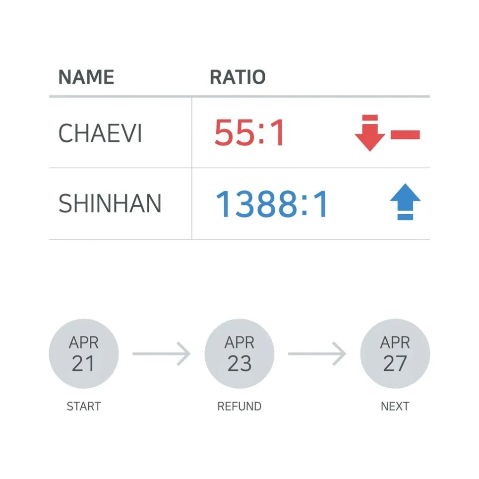 2026년 공모주 청약 전략: 채비/신한스팩 마감 임박 2