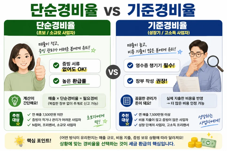 2026 종합소득세 환급, N잡러 위한 경비 인정 꿀팁 총정리 2