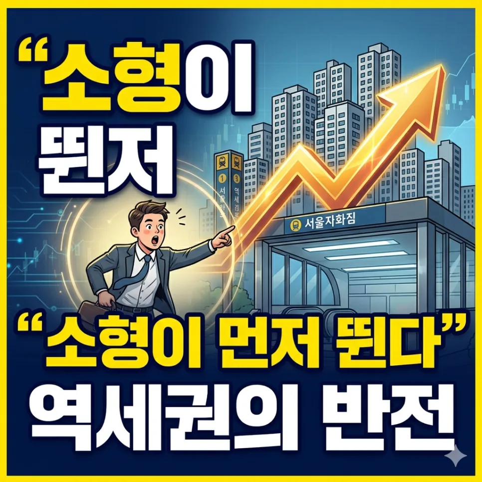 역세권 소형 아파트 전망: 2026년 투자 핵심은?