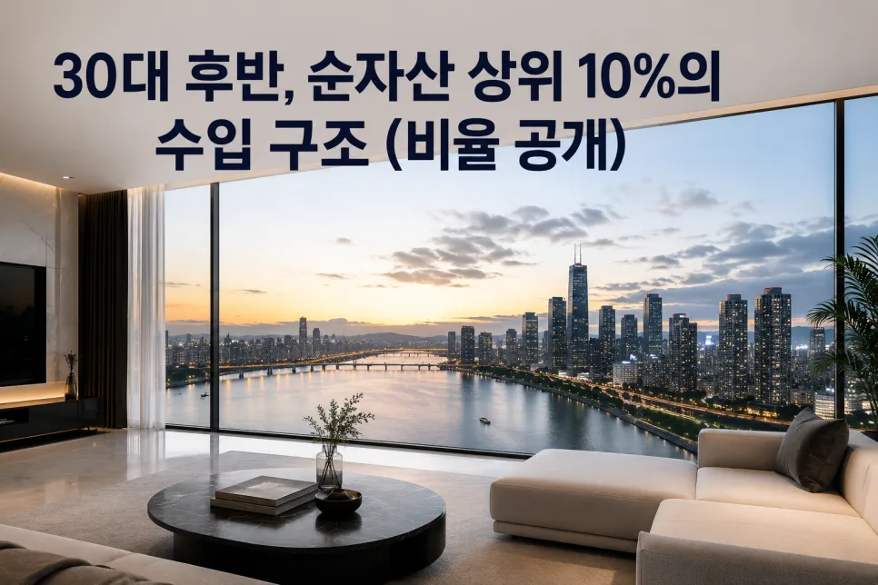 30대 후반 순자산 상위 10% 수입 구조: 2026년 자산 증식 비결 — 비즈니스·경제 — vinavaco