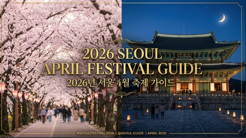 2026년 4월 서울 봄꽃 & 궁궐 축제 완벽 가이드 — 일상·에세이 — wisdom1375