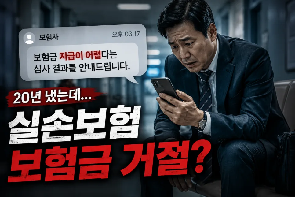 실손보험 청구 거절 이유와 해결책 2026: 경험자가 알려드려요 — 비즈니스·경제 — econonow