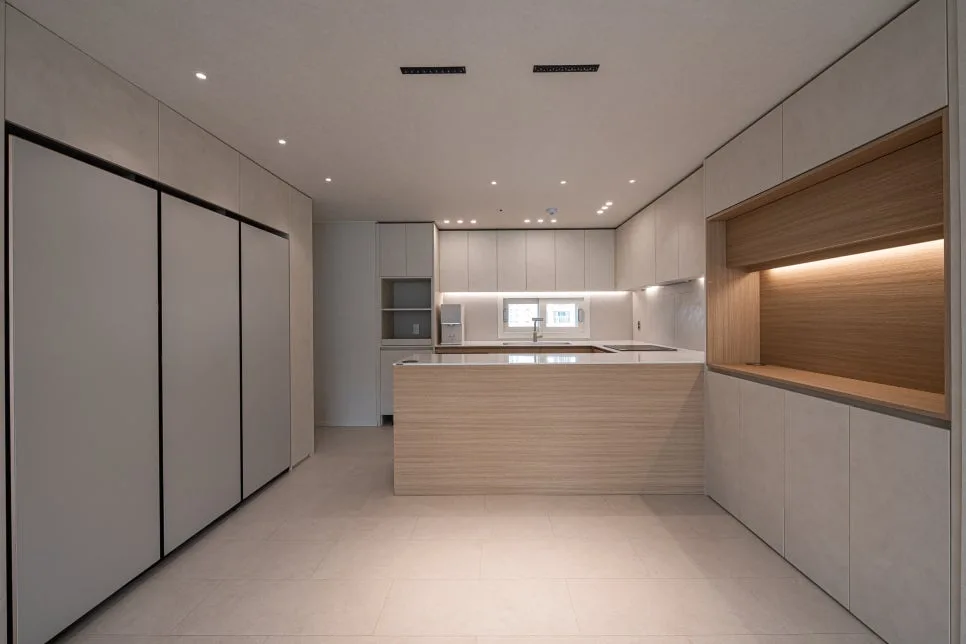 선운지구 모아엘가 32평 아파트 인테리어, 2026년 트렌드 분석 — K-인테리어 — mooddesignjun
