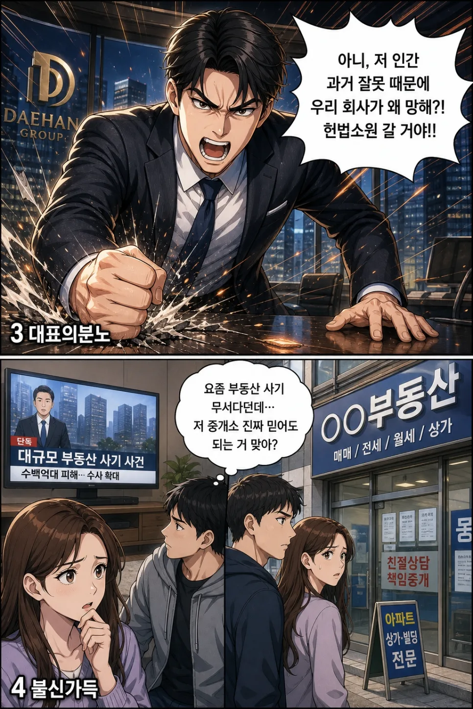 부동산 중개법인 임원 전과, 회사 폐업 사유 될까? (2026 판례 분석) 2