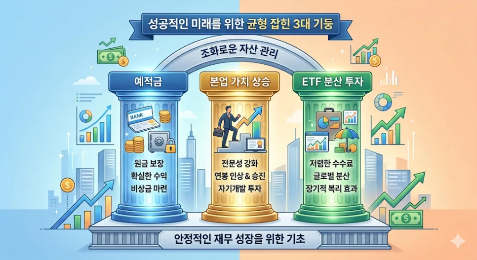 2026년 신흥 중산층 기준: 순자산 15억 달성 비결 3가지 3
