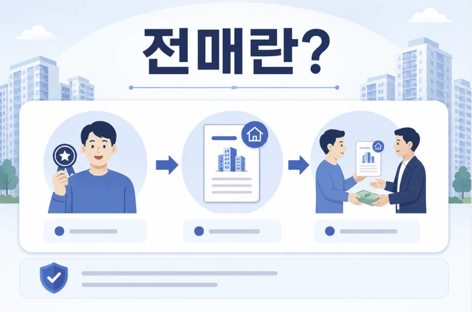 부동산 전매 제한 2026: 실수요자 보호 위한 핵심 규정 총정리 2