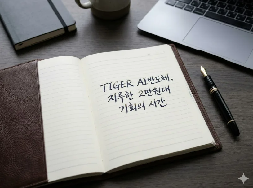 TIGER 미국AI반도체 ETF, 2만원대 횡보 시 분할매수 기회일까? (2026)