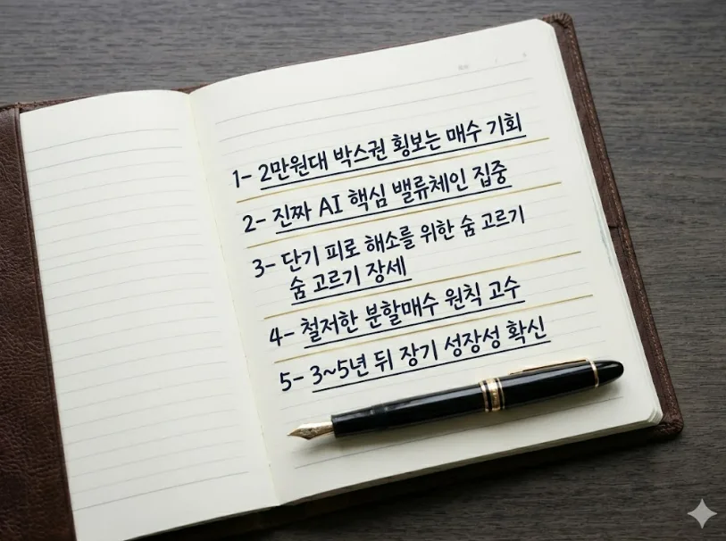 TIGER 미국AI반도체 ETF, 2만원대 횡보 시 분할매수 기회일까? (2026) 2