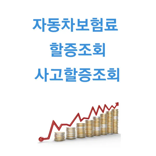 자동차보험료 할증 원인 2026년 조회 시스템 완벽 분석