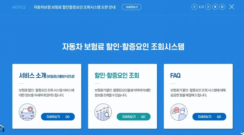 자동차보험료 할증 원인 2026년 조회 시스템 완벽 분석 3