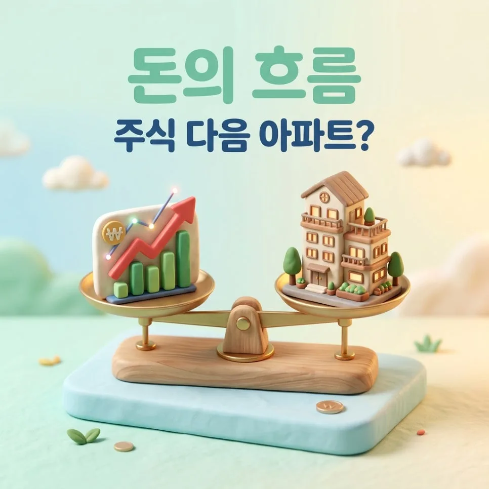 코스피 급등 후 아파트 투자, 2026년 돈의 흐름 변화 체크리스트