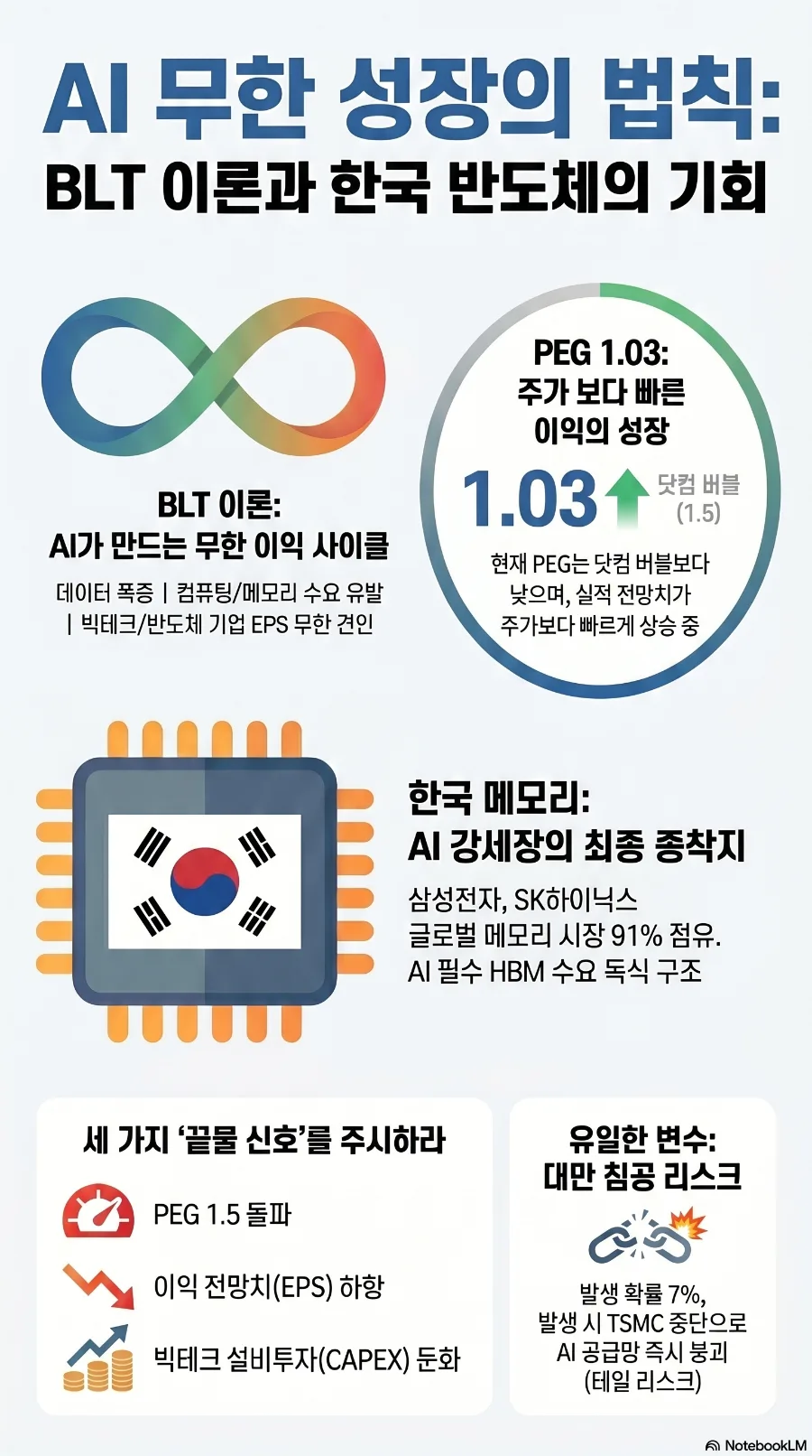 AI 강세장 2026년까지? 월가 거물 분석과 한국 반도체 전망 2