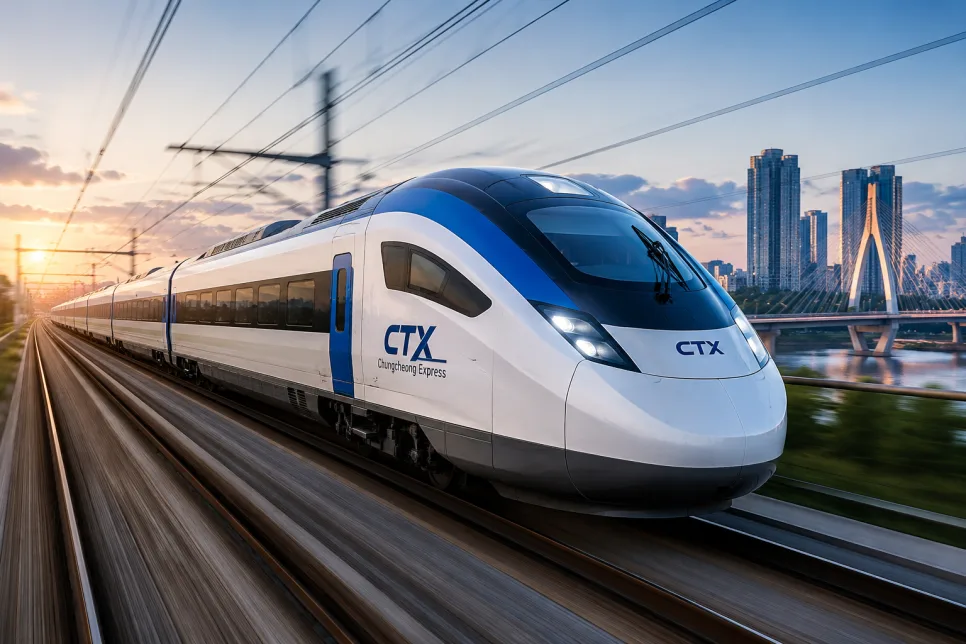 CTX 노선, 대전 부동산 가치 2026년 어떻게 바꿀까? 2