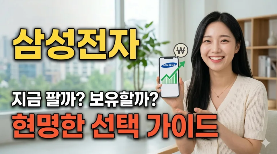 삼성전자 주가 전망 2026: 매수/보유 전략 핵심 분석 — 비즈니스·경제 — ssisisi