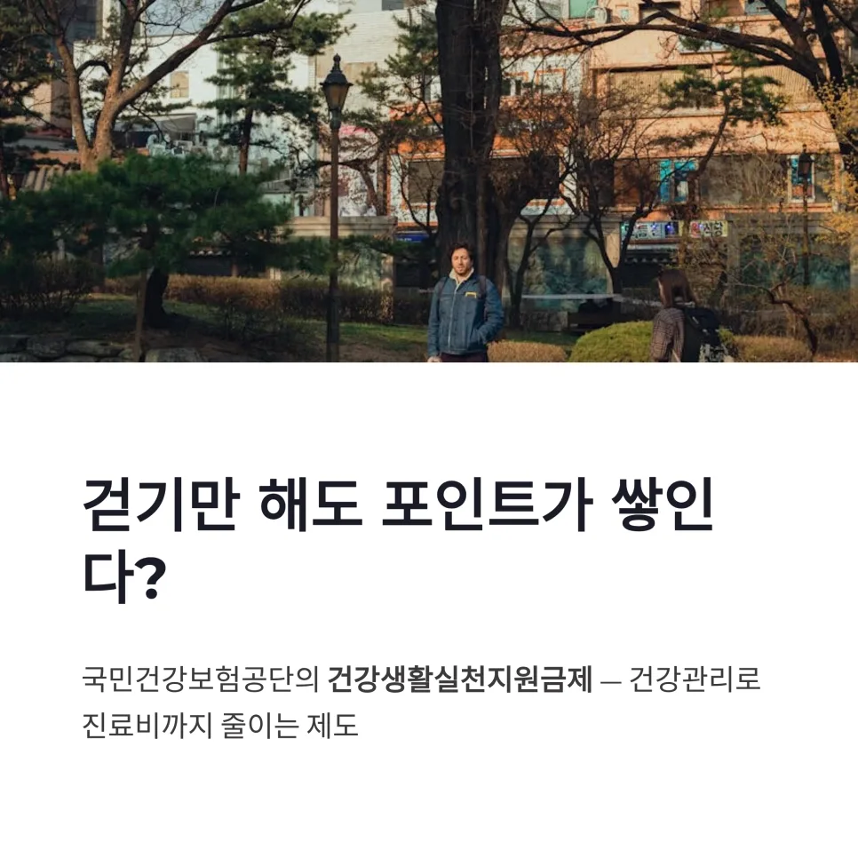 건강생활실천지원금제 2026년 신청부터 사용까지, 경험자가 총정리