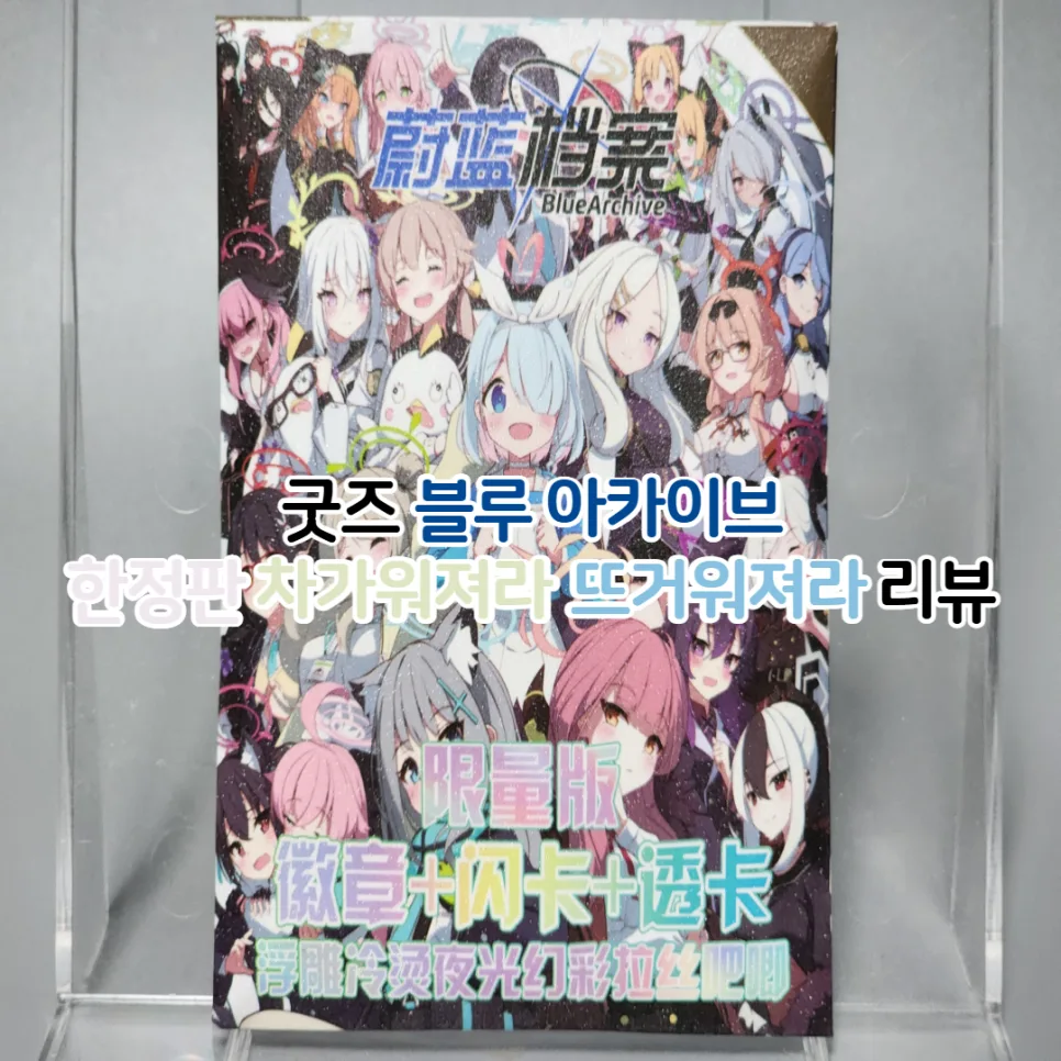 블루 아카이브 굿즈 2026: 중국 한정판 '차가워져라 뜨거워져라' 솔직 리뷰 — 게임 — youkakoo 1