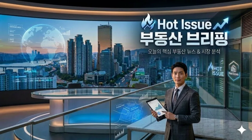 2026년 부동산 금융 핵심 5가지: 청약·증여·공공분양·오피스·PF 정리