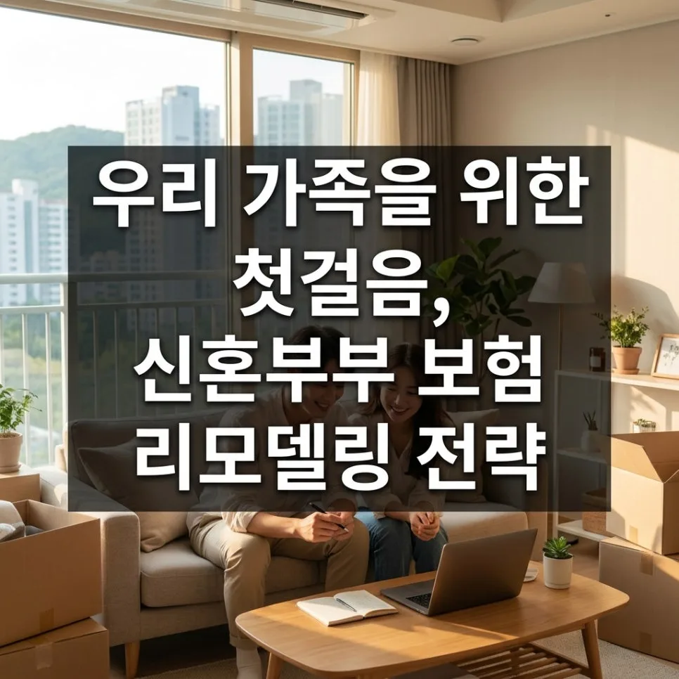 신혼부부 보험 필수 점검 2026: 설계부터 관리까지 완벽 가이드