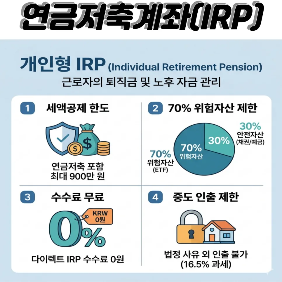 연금저축펀드 vs IRP vs 보험 2026년 절세 가이드 2