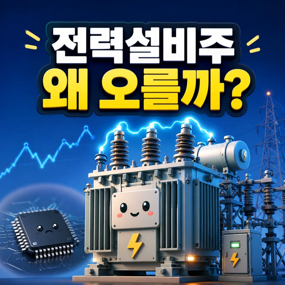 2026년 전력설비주, AI 시대의 숨은 강자 될까? 투자 전망
