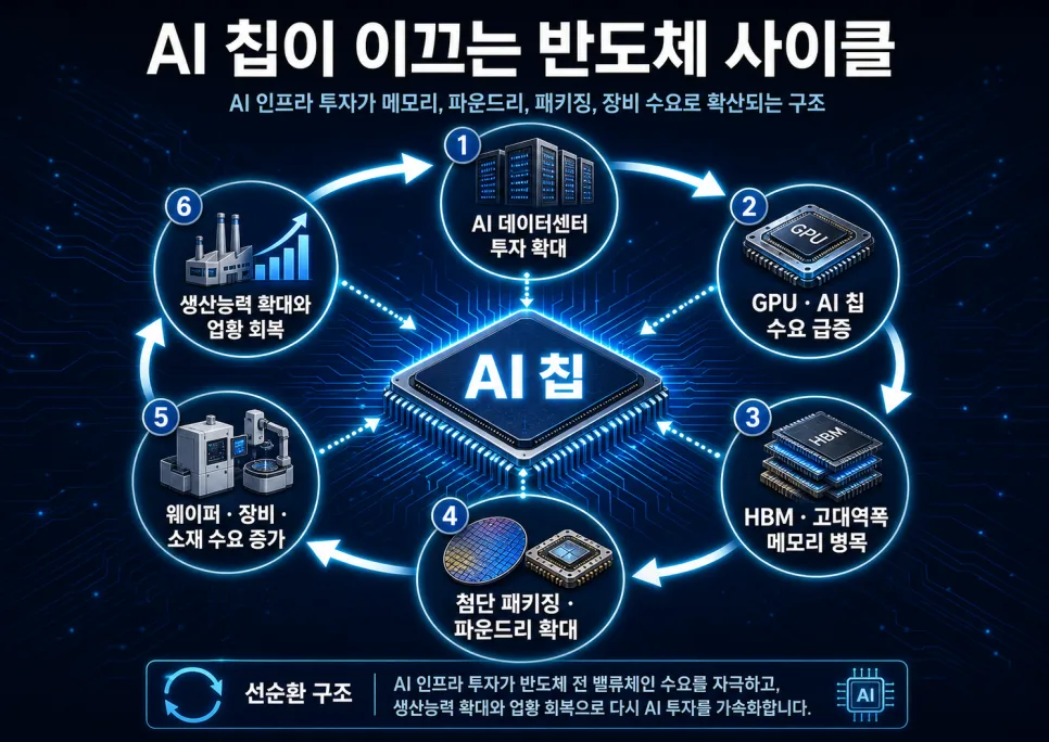 반도체 슈퍼사이클 2026: AI가 이끄는 상승세, 어디까지 갈까? 2