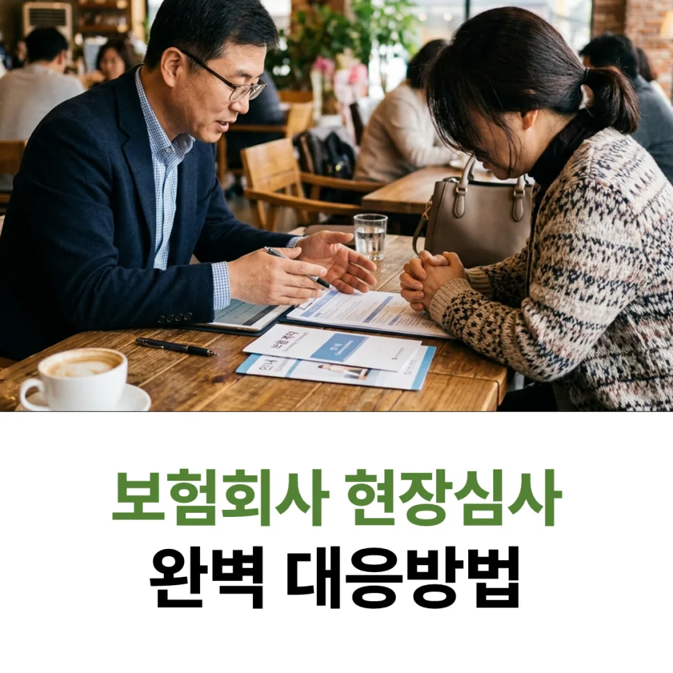 보험사 현장 조사, 2026년 대비 필수 대처법 5가지 — 비즈니스·경제 — vlslrzld