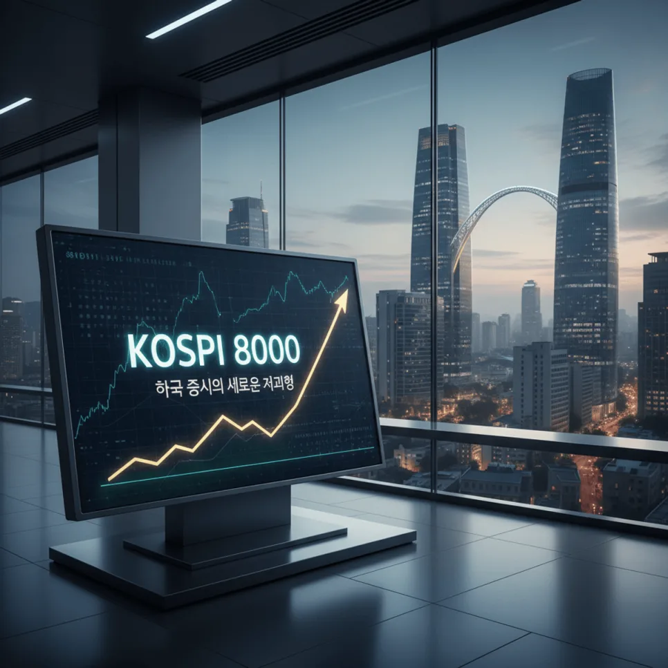 코스피 8000 시대, 투자자가 놓치는 위험 신호와 전망 2026 2