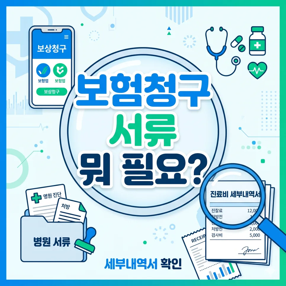 진료비 세부내역서 발급, 보험 청구 위한 모든 방법 2026