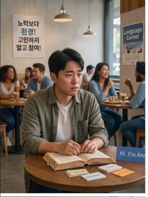 영어회화 실력, 6개월 학원 vs 2개월 연수 vs 언어교환 비교 2026 2