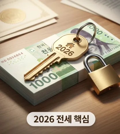 2026년 전세자금대출 조건: 연봉별 버팀목·신혼부부 자격 완벽 분석 2