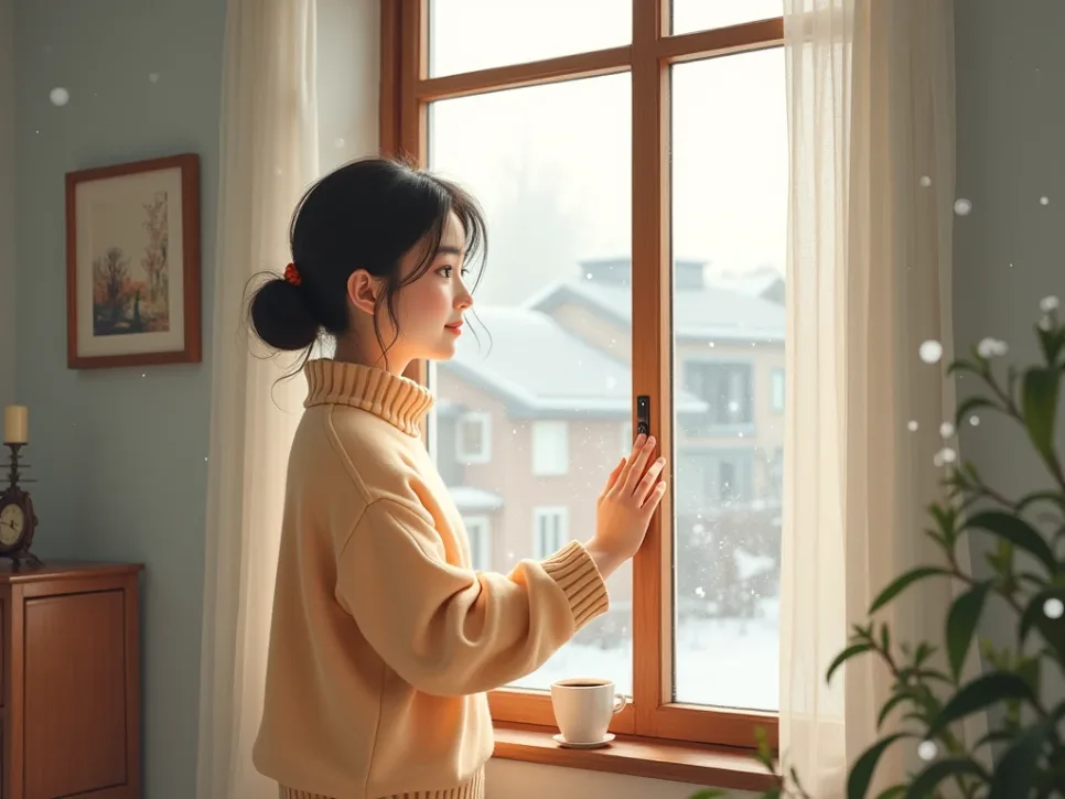 겨울철 환기, 5분이면 충분! 한파 속 실내 공기질 관리법 2026 3