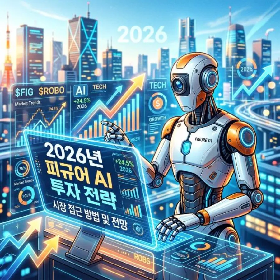 2026년 피규어 AI 관련주 투자 전략: 비상장 기업 직접 투자법과 대안